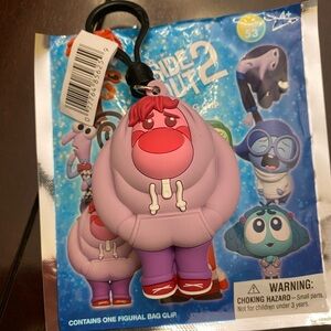Embarrassment Inside Out 2 - Disney Blind Bag Keychain
